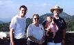 Friends at Devils Courthouse, Blue Ridge Pkwy, NC
